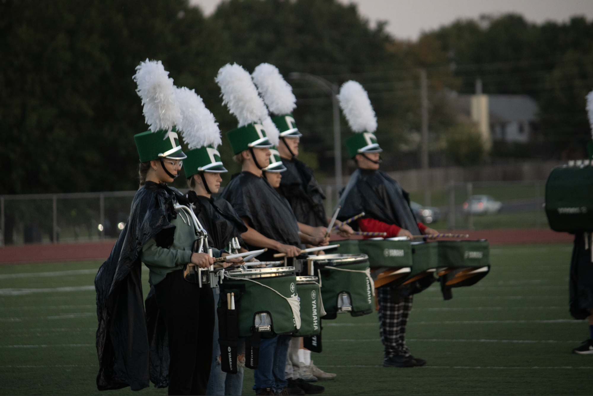 Band Morning Practice (Photos by Myca Keith)